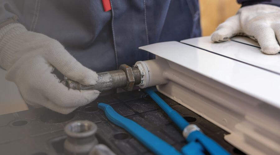 Gas Line Leak Repair in Saint Charles, SD